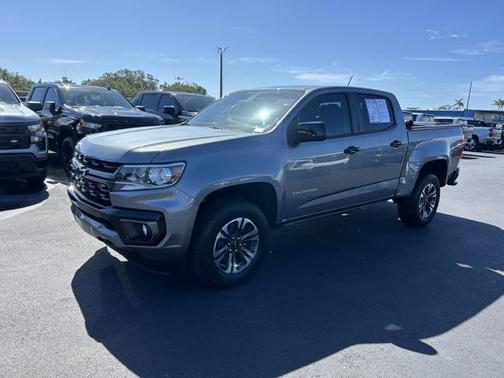 2022 Chevrolet Colorado Z71