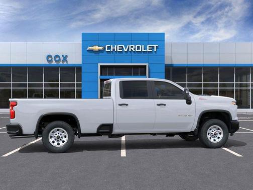 Summit White 2026 Chevrolet Silverado 2500 WT