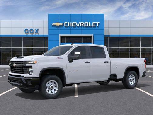 Summit White 2026 Chevrolet Silverado 2500 WT
