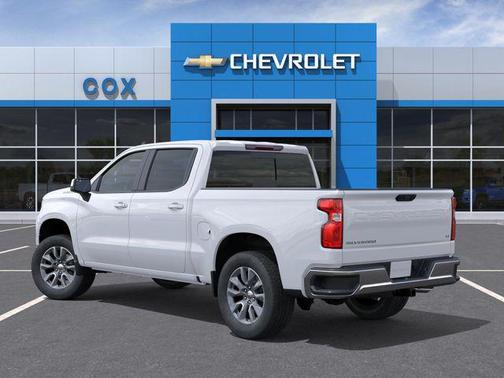 Summit White 2026 Chevrolet Silverado 1500 LT
