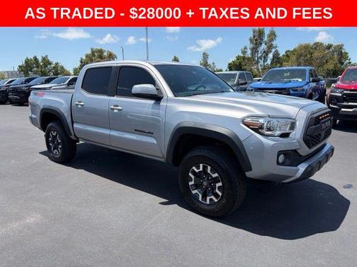 Silver Sky Metallic 2021 Toyota Tacoma TRD Off Road