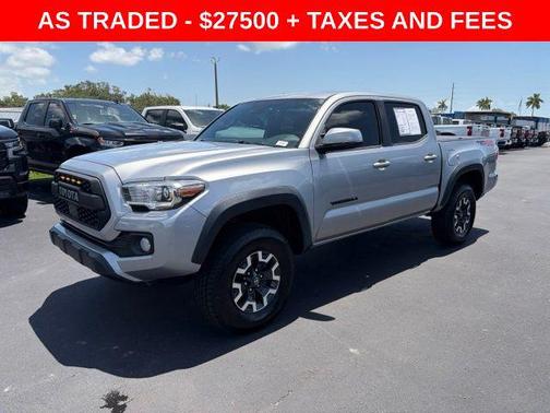 Silver Sky Metallic 2021 Toyota Tacoma TRD Off Road