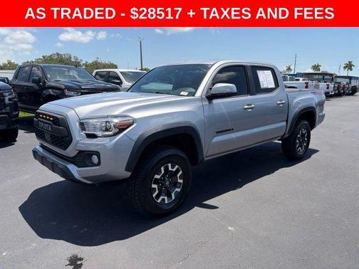Silver Sky Metallic 2021 Toyota Tacoma TRD Off Road