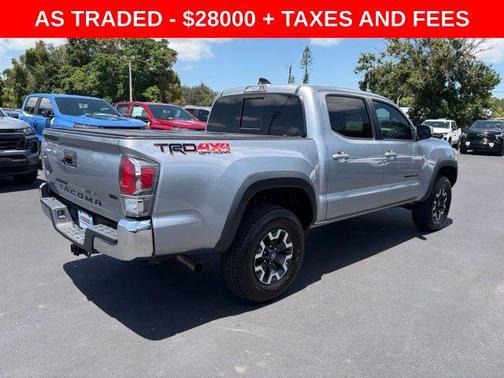 Silver Sky Metallic 2021 Toyota Tacoma TRD Off Road