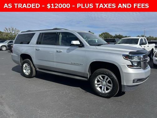 2015 Chevrolet Suburban 1500 LT