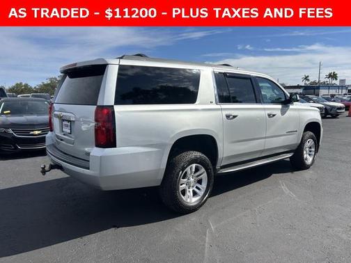 2015 Chevrolet Suburban 1500 LT