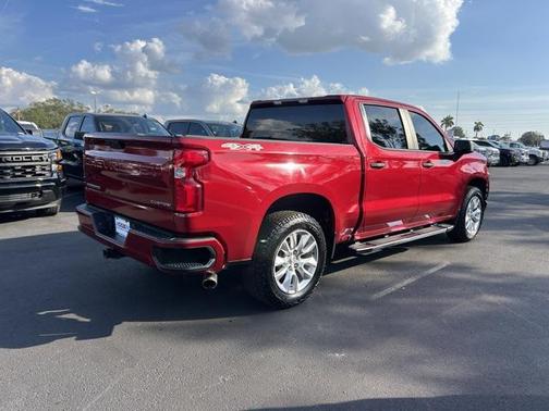 2019 Chevrolet Silverado 1500 Custom