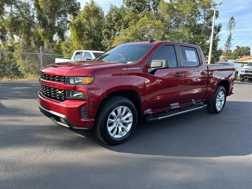 2019 Chevrolet Silverado 1500 Custom