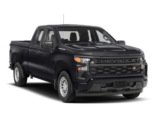 Sterling Gray Metallic 2023 Chevrolet Silverado 1500 Custom