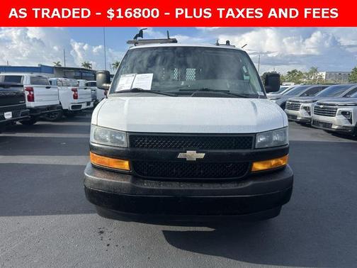2020 Chevrolet Express 2500 RWD 2500 Regular Wheelbase WT
