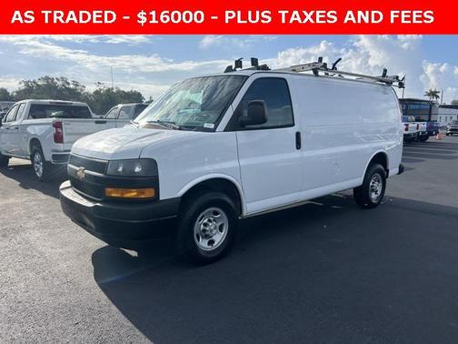 2020 Chevrolet Express 2500 RWD 2500 Regular Wheelbase WT