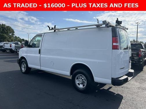 2020 Chevrolet Express 2500 RWD 2500 Regular Wheelbase WT