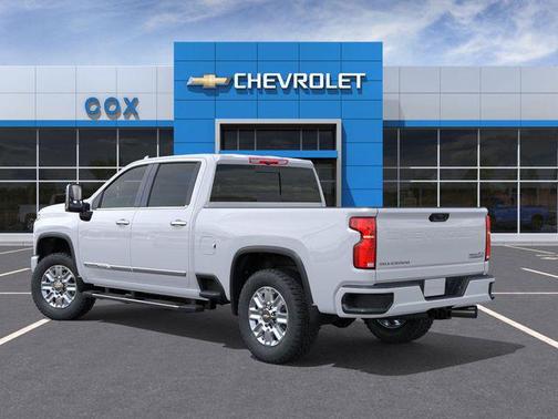 Polar White Tricoat 2026 Chevrolet Silverado 2500 High Country