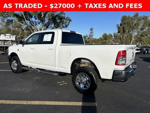 2020 RAM 2500 Big Horn Crew Cab 4X4 6'4' Box