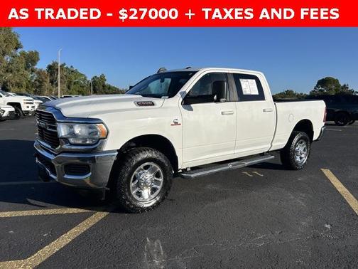 2020 RAM 2500 Big Horn Crew Cab 4X4 6'4' Box