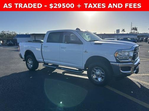 2020 RAM 2500 Big Horn Crew Cab 4X4 6'4' Box