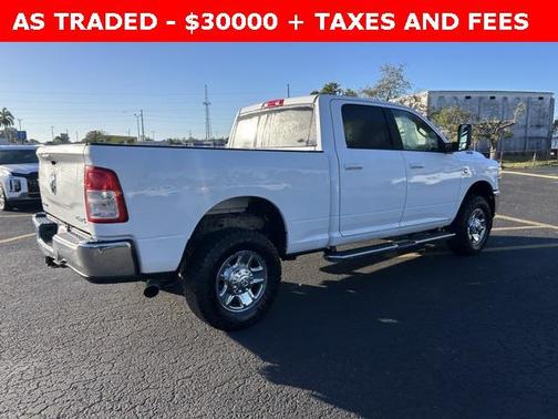 2020 RAM 2500 Big Horn Crew Cab 4X4 6'4' Box