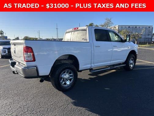 2020 RAM 2500 Big Horn Crew Cab 4X4 6'4' Box