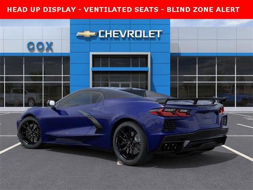 2025 Chevrolet Corvette Stingray w/2LT