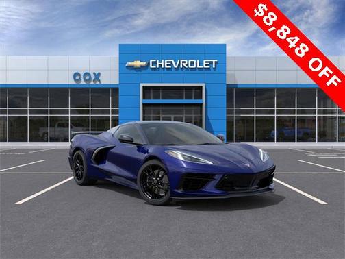 2025 Chevrolet Corvette Stingray w/2LT