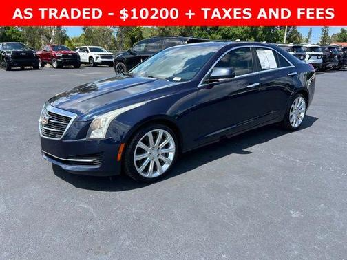 2015 Cadillac ATS 2.0L Turbo Luxury