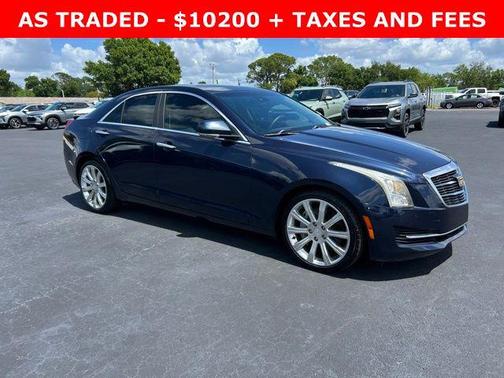 2015 Cadillac ATS 2.0L Turbo Luxury
