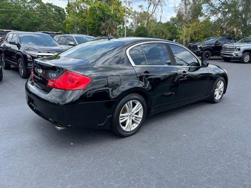 Black Obsidian 2012 INFINITI G25 Journey