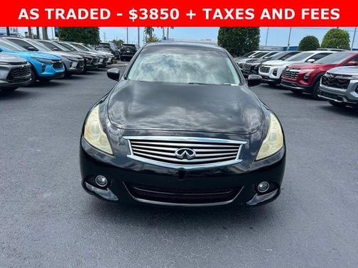 Black Obsidian 2012 INFINITI G25 Journey