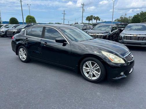 Black Obsidian 2012 INFINITI G25 Journey
