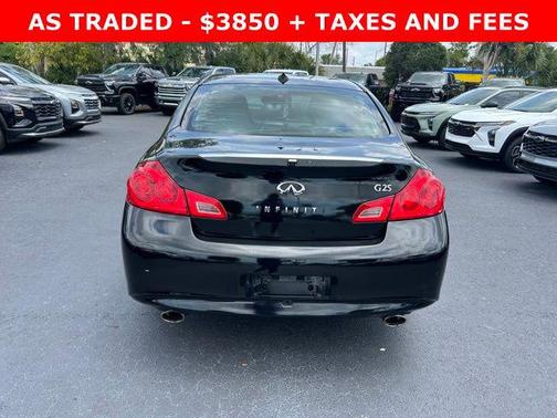 Black Obsidian 2012 INFINITI G25 Journey