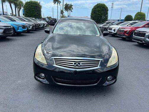 Black Obsidian 2012 INFINITI G25 Journey
