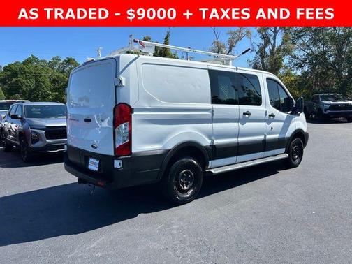 Oxford White 2019 Ford Transit-250 Base