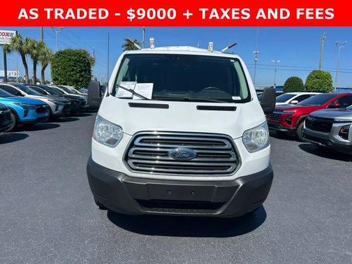 Oxford White 2019 Ford Transit-250 Base