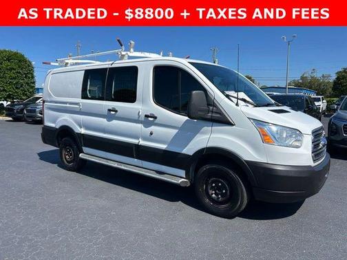Oxford White 2019 Ford Transit-250 Base