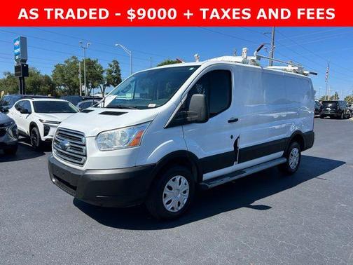 Oxford White 2019 Ford Transit-250 Base
