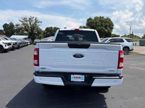 Oxford White 2021 Ford F-150 XL