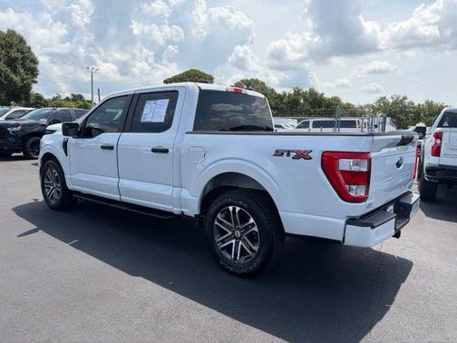 Oxford White 2021 Ford F-150 XL