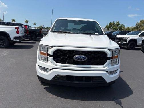 Oxford White 2021 Ford F-150 XL