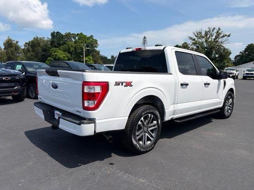 Oxford White 2021 Ford F-150 XL