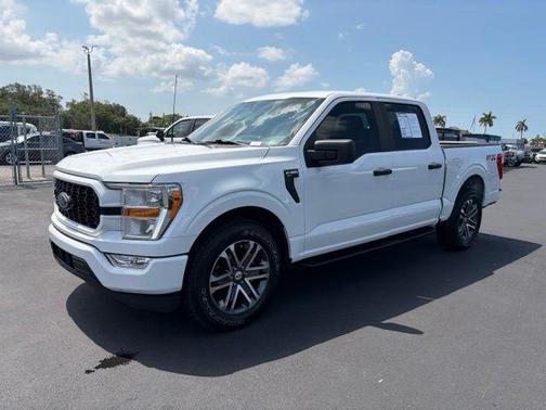 Oxford White 2021 Ford F-150 XL