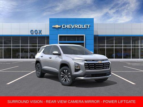 Sterling Gray Metallic 2027 Chevrolet Equinox 1LT