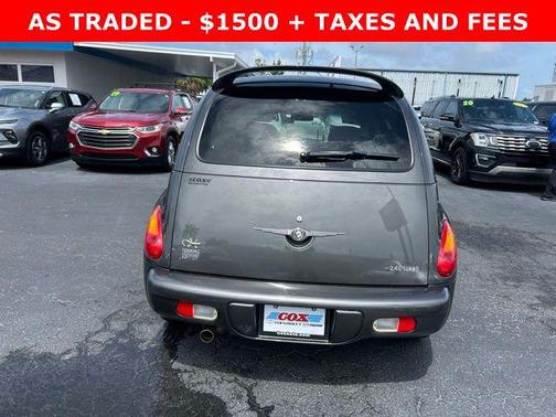 Graphite Metallic Clearcoat 2004 Chrysler PT Cruiser Touring