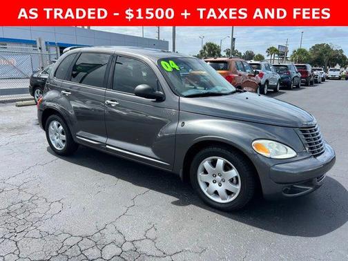 Graphite Metallic Clearcoat 2004 Chrysler PT Cruiser Touring