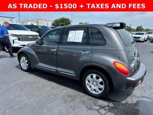 Graphite Metallic Clearcoat 2004 Chrysler PT Cruiser Touring