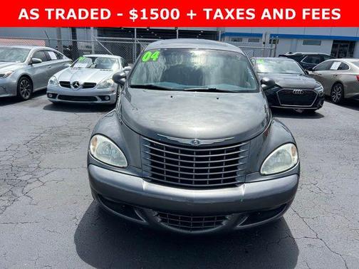Graphite Metallic Clearcoat 2004 Chrysler PT Cruiser Touring