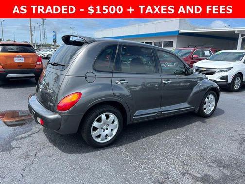 Graphite Metallic Clearcoat 2004 Chrysler PT Cruiser Touring
