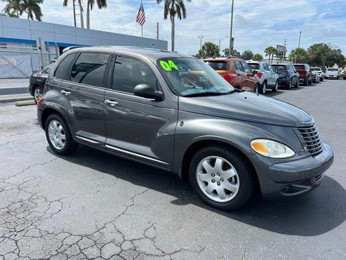 Graphite Metallic Clearcoat 2004 Chrysler PT Cruiser Touring