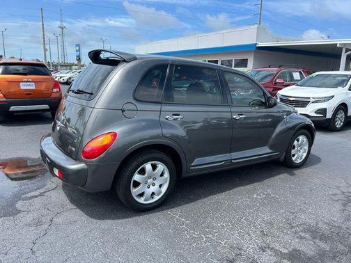 Graphite Metallic Clearcoat 2004 Chrysler PT Cruiser Touring