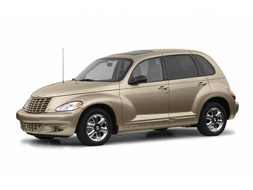 Graphite Metallic Clearcoat 2004 Chrysler PT Cruiser Touring