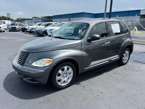 Graphite Metallic Clearcoat 2004 Chrysler PT Cruiser Touring